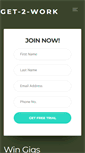 Mobile Screenshot of get-2-work.com